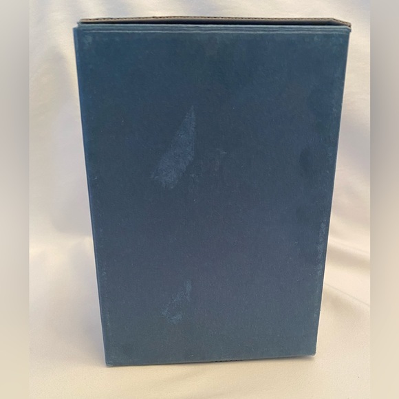 NWT MARQUIS by WATERFORD Crystal Canterbury Biscuit Barrel Cookie Jar w Lid BOX - Picture 8 of 9